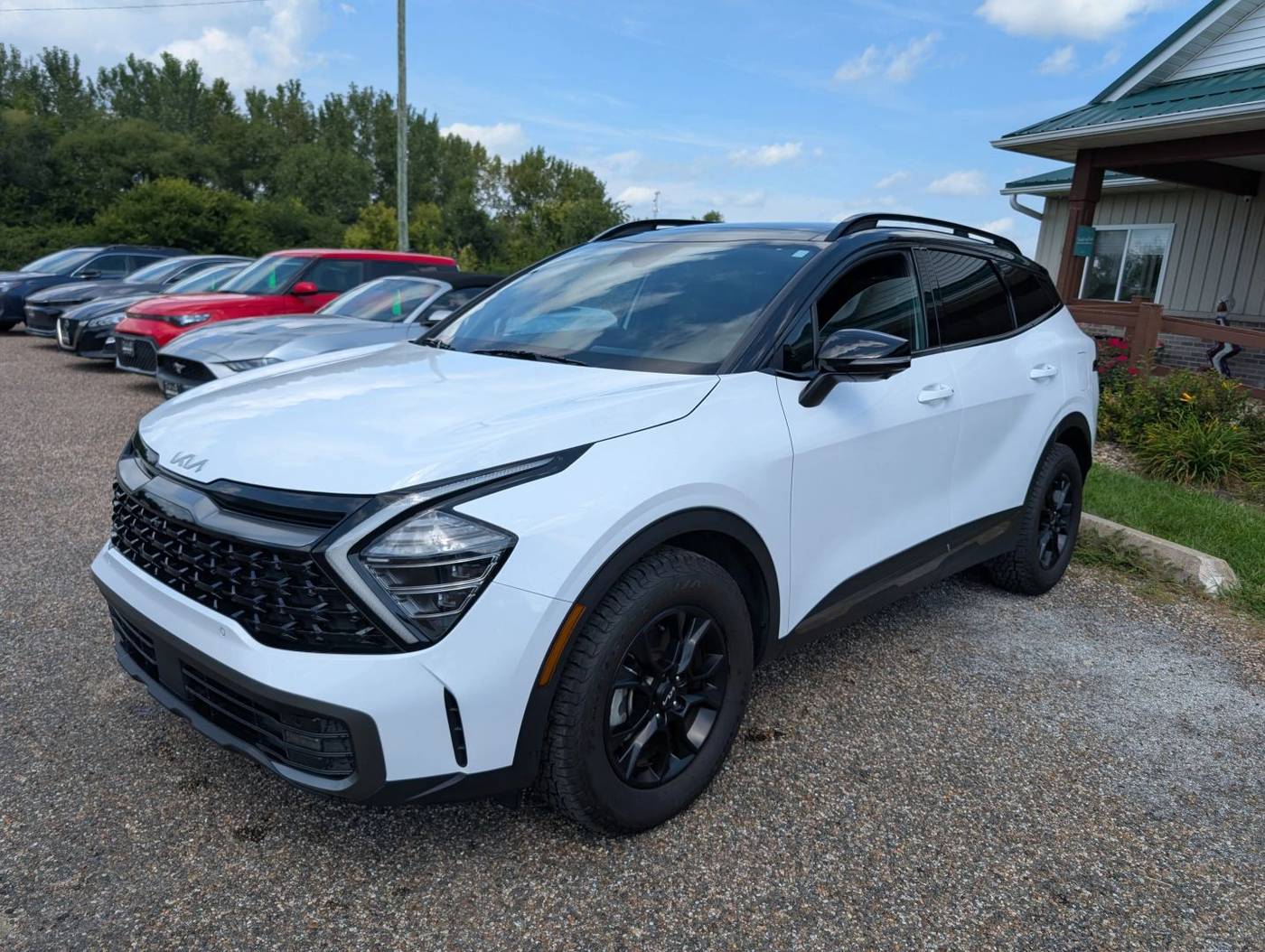 2024 Kia Sportage X-Pro Prestige — SUV — 25,762 mi — Swisher, IA