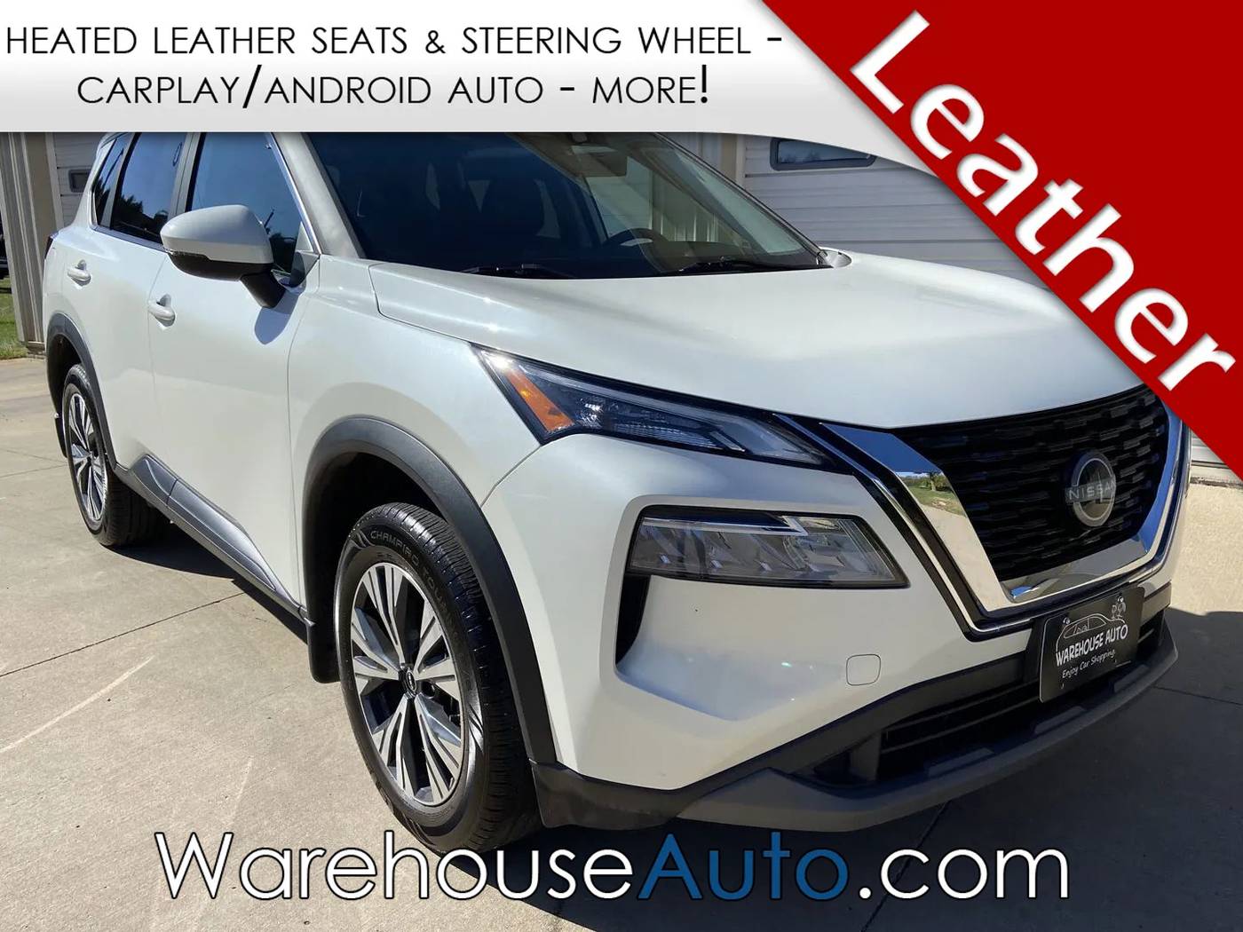 2023 Nissan Rogue SV — SUV — 29,476 mi — Swisher, IA