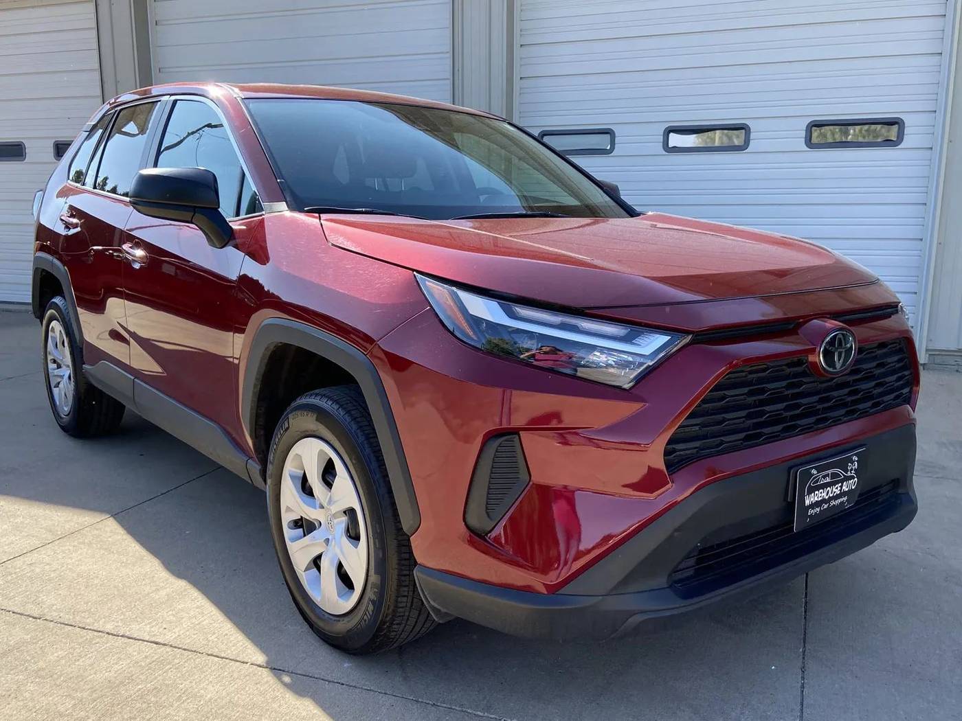 2024 Toyota RAV4 LE — SUV — 24,209 mi — Swisher, IA