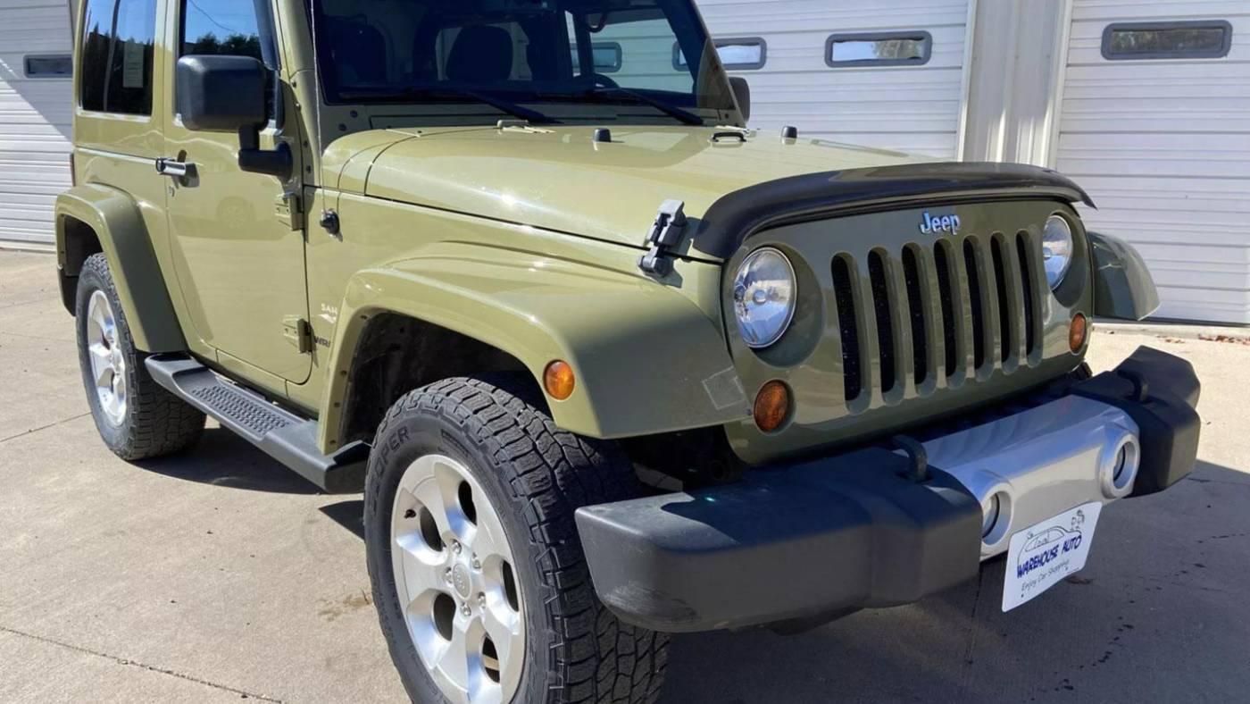 2013 Jeep Wrangler Sahara — SUV — 150,894 mi — Swisher, IA