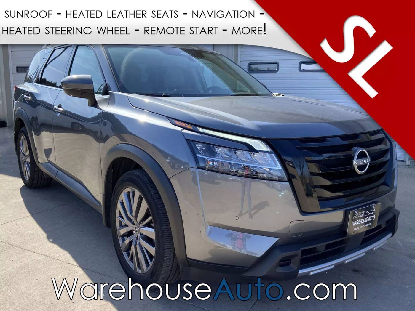 2023 Nissan Pathfinder SL — SUV — 15,525 mi — Swisher, IA
