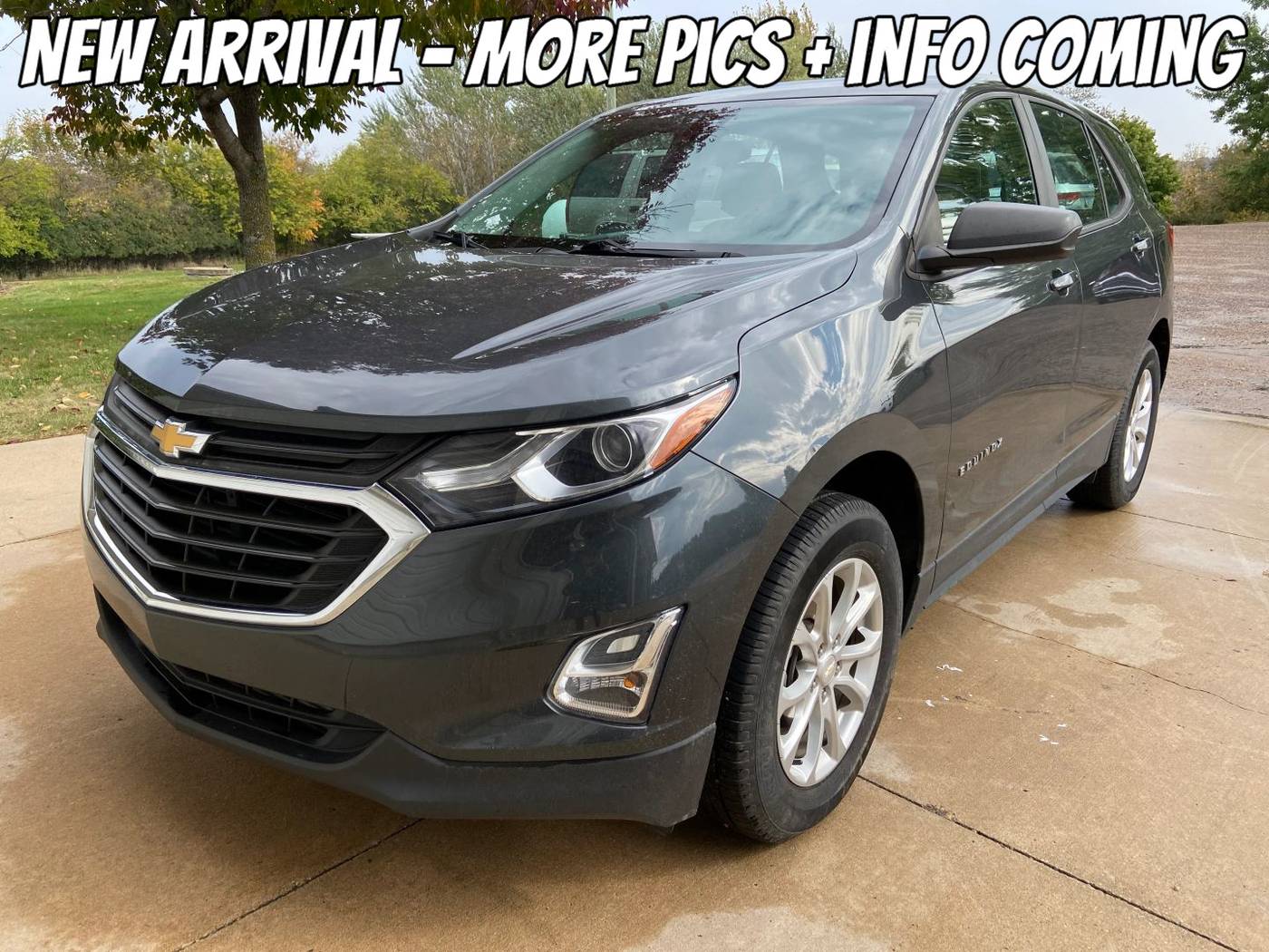 2021 Chevrolet Equinox LS — SUV — 59,645 mi — Swisher, IA