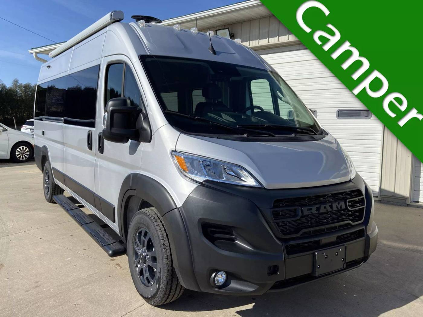 2023 Ram ProMaster Window Van 3500 — Passenger Van — 8 mi — Swisher, IA