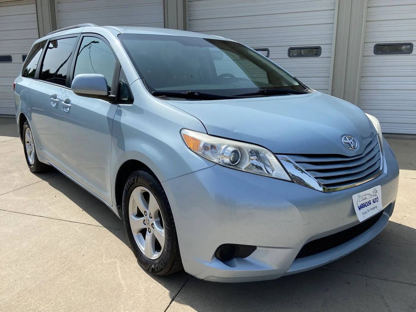 2015 Toyota Sienna LE — Minivan — 149,311 mi — Swisher, IA