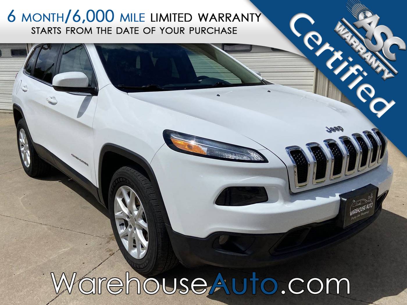 2018 Jeep Cherokee Latitude Plus — SUV — 110,628 mi — Swisher, IA