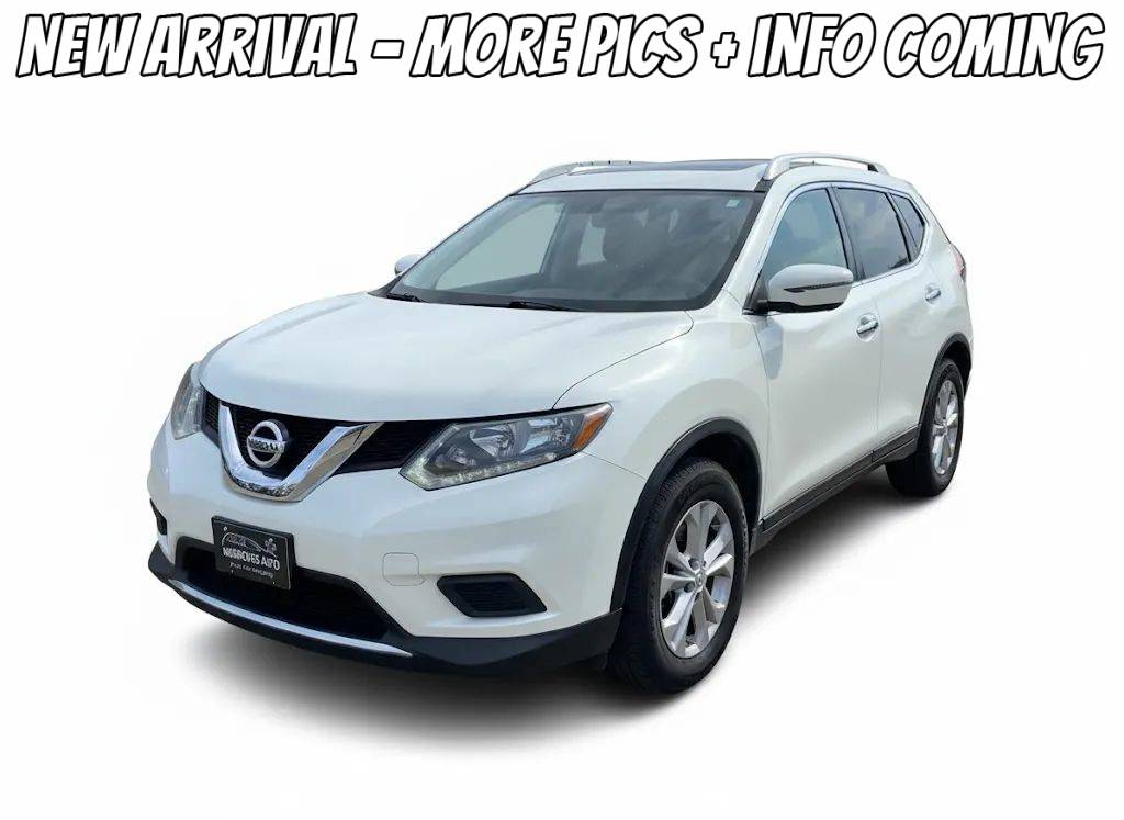 2016 Nissan Rogue SV — SUV — 79,303 mi — Swisher, IA