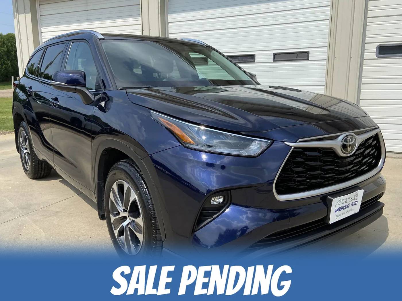 2021 Toyota Highlander XLE — SUV — 32,772 mi — Swisher, IA