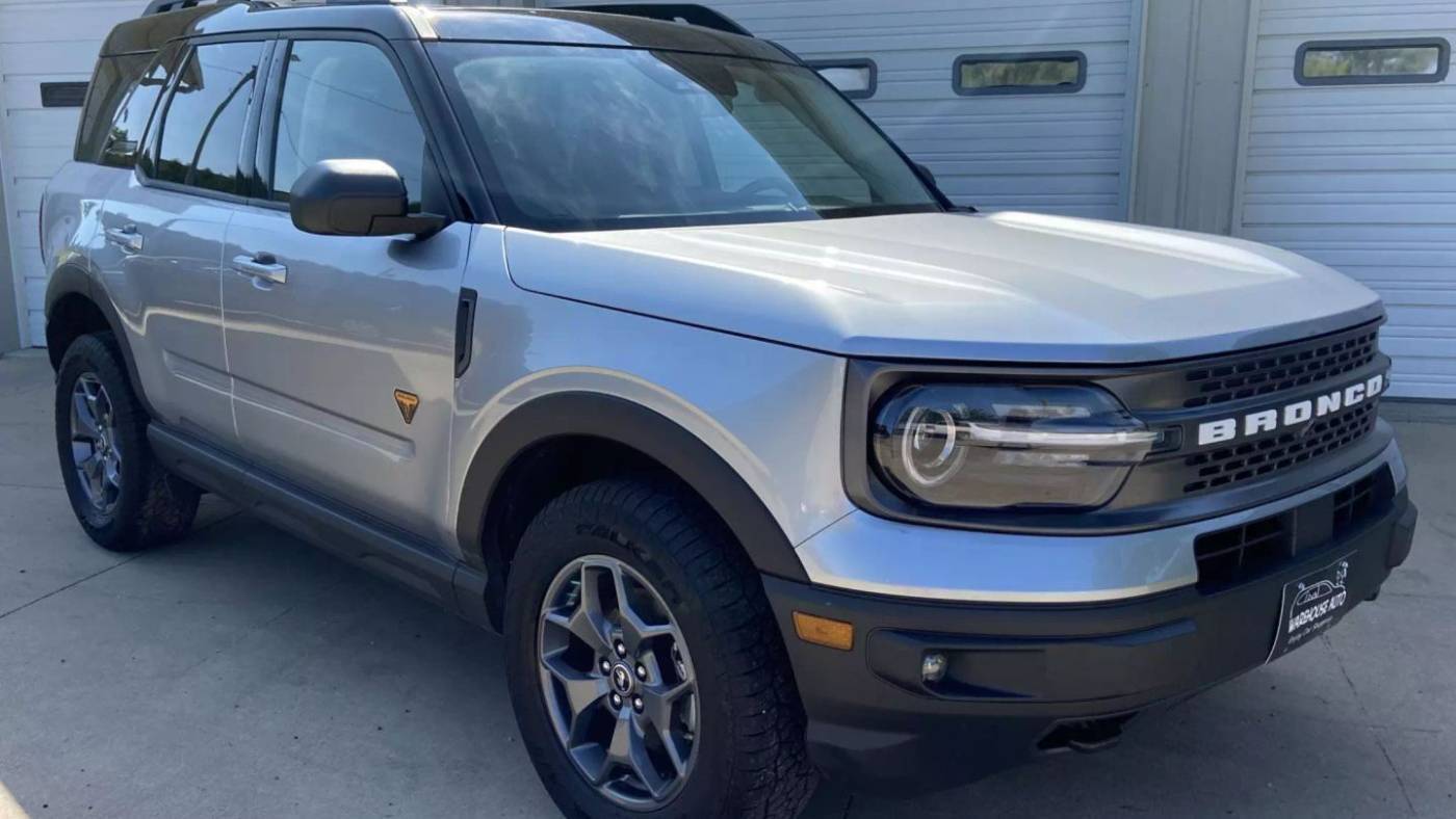2021 Ford Bronco Sport Badlands
