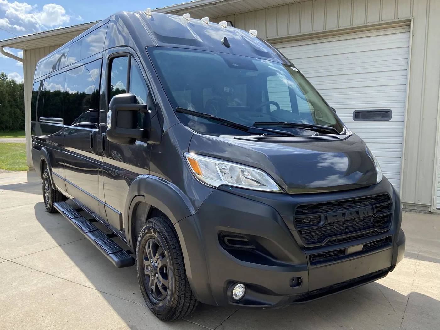 2023 Ram ProMaster Window Van 3500 — Passenger Van — 572 mi — Swisher, IA