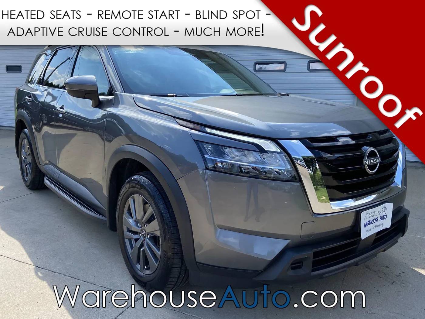 2022 Nissan Pathfinder SV — SUV — 37,194 mi — Swisher, IA