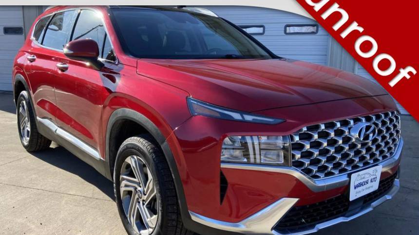 2022 Hyundai Santa Fe SEL — SUV — 52,881 mi — Swisher, IA