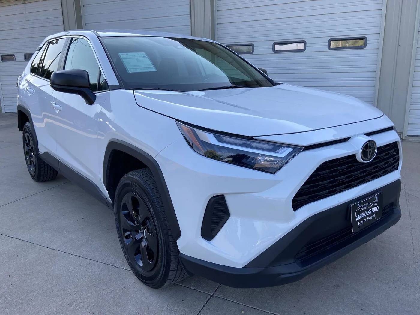 2024 Toyota RAV4 LE — SUV — 27,055 mi — Swisher, IA