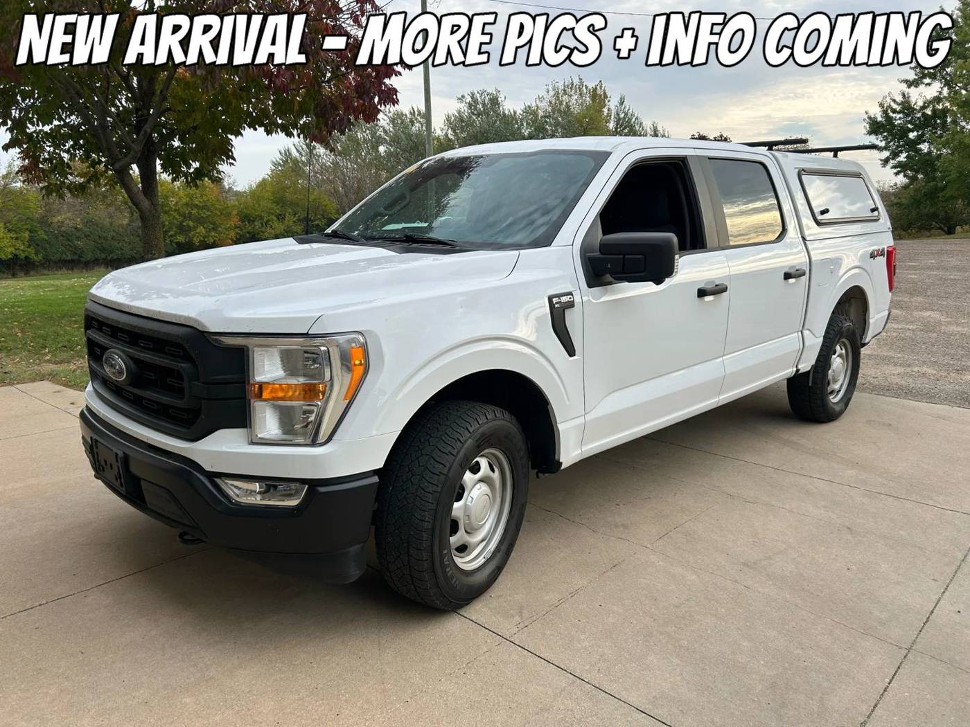 2022 Ford F-150 XL — Pickup Truck — 47,697 mi — Swisher, IA