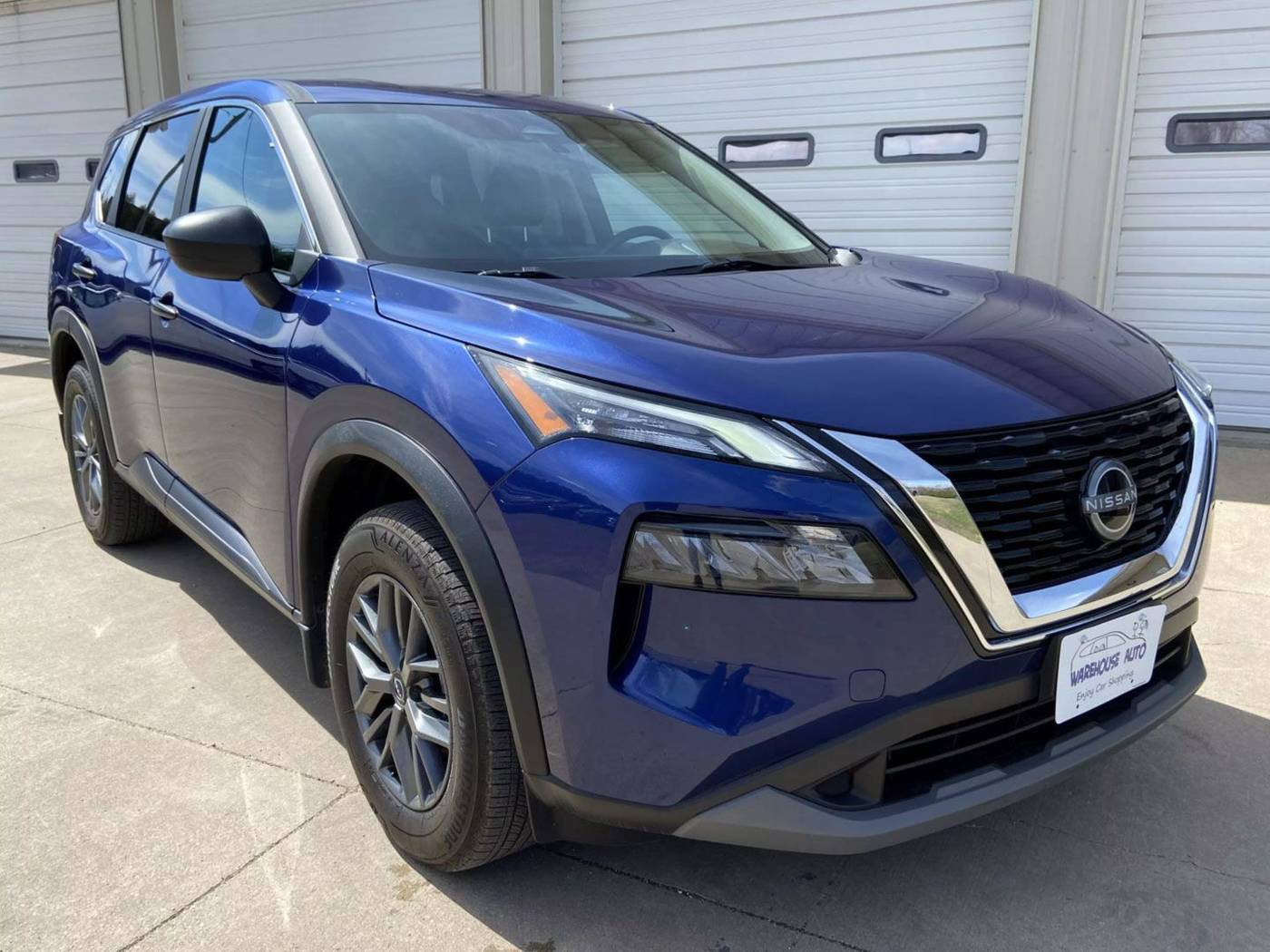 2023 Nissan Rogue S — SUV — 17,964 mi — Swisher, IA