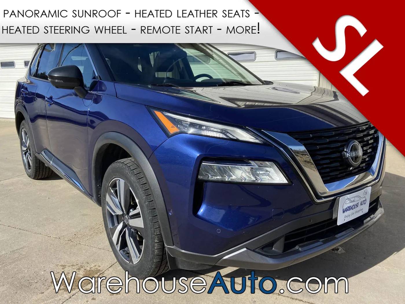 2023 Nissan Rogue SL — SUV — 50,617 mi — Swisher, IA