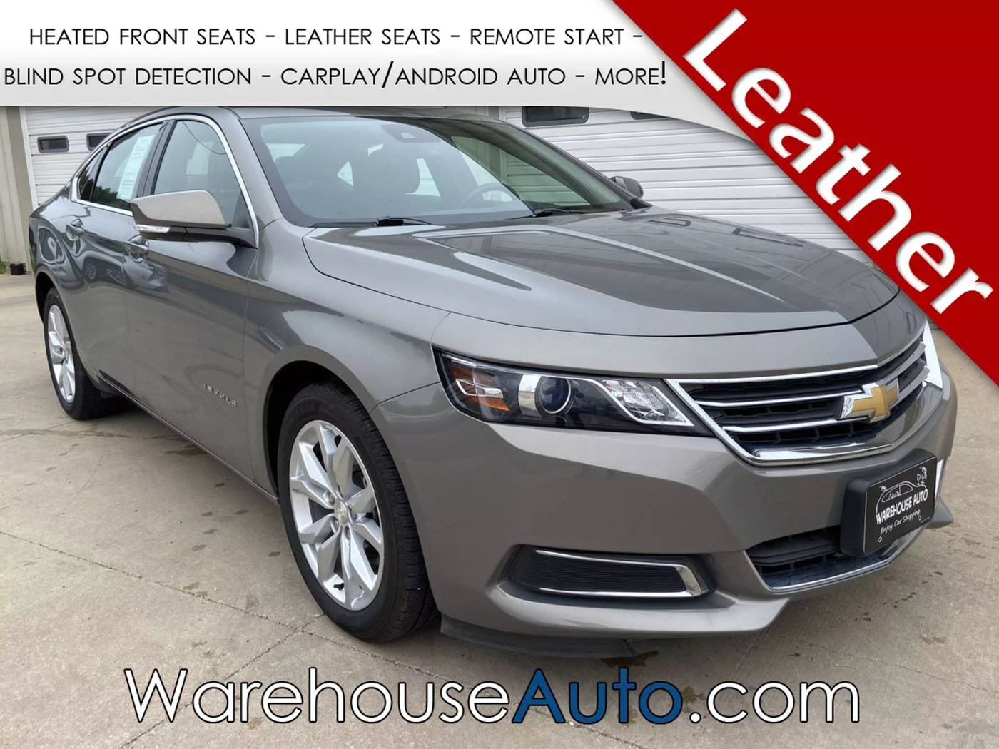 2017 Chevrolet Impala LT — Sedan — 104,156 mi — Swisher, IA