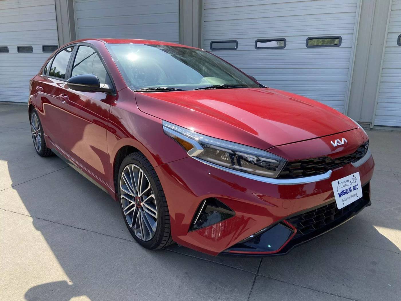 2022 Kia Forte GT — Sedan — 33,536 mi — Swisher, IA