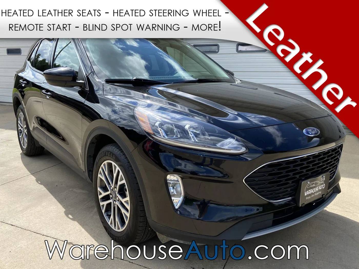 2022 Ford Escape SEL — SUV — 95,302 mi — Swisher, IA