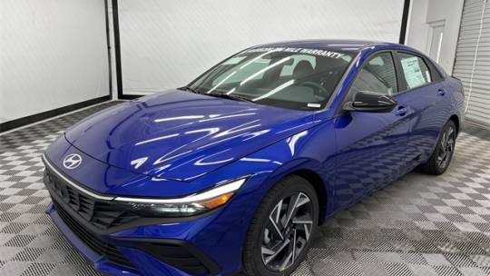 2025 Hyundai Elantra SEL Sport — Sedan — 5,546 mi — Hoover, AL