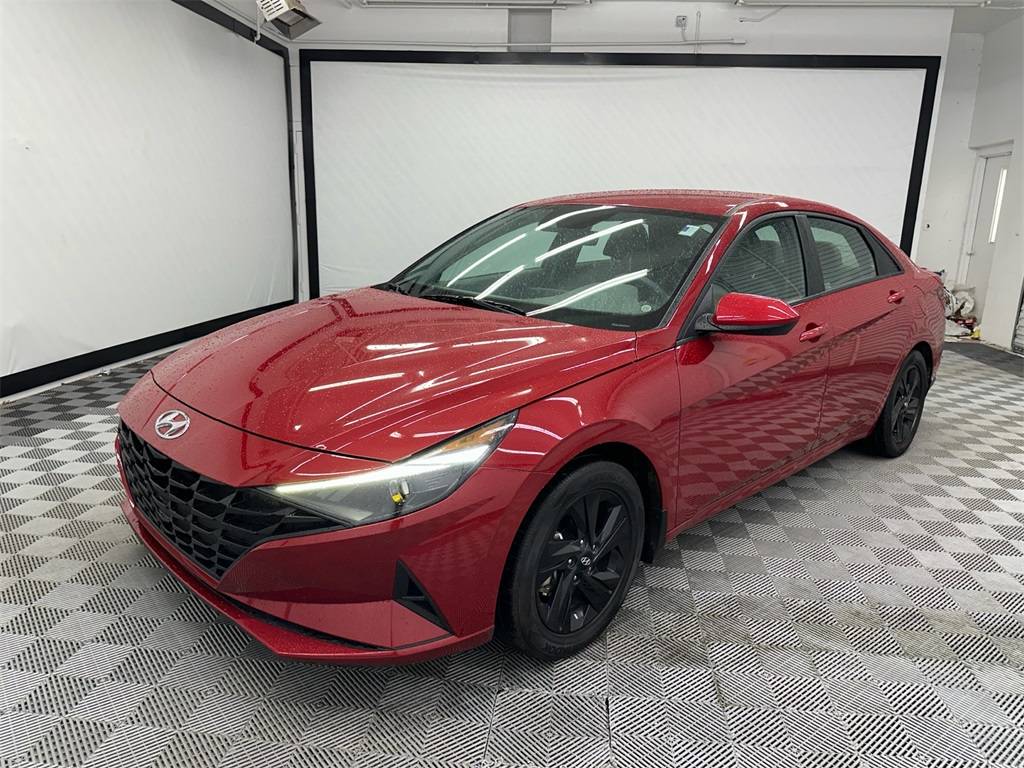 2023 Hyundai Elantra Hybrid Blue — Sedan — 63,272 mi — Hoover, AL