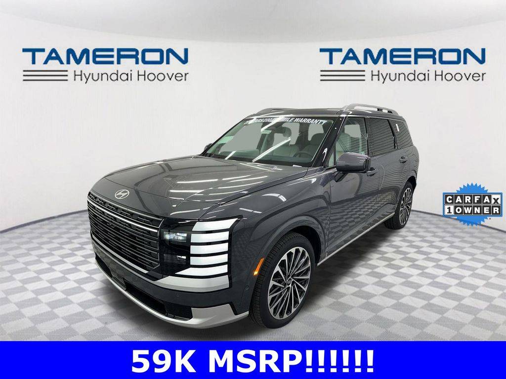 2026 Hyundai Palisade Calligraphy