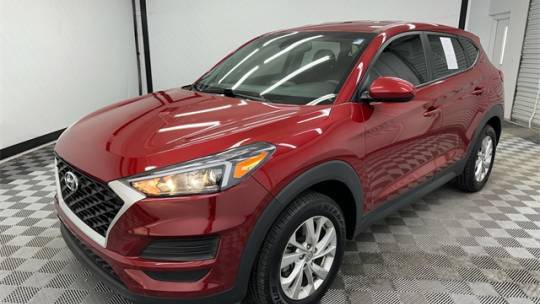 2021 Hyundai Tucson SE — SUV — 76,468 mi — Hoover, AL
