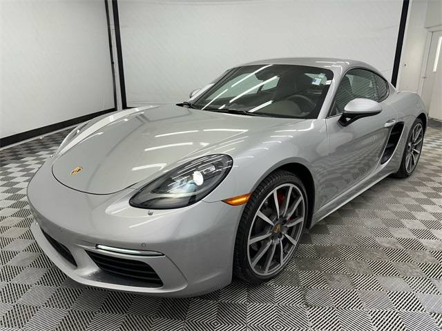 2018 Porsche 718 Cayman S — Coupe — 21,223 mi — Hoover, AL