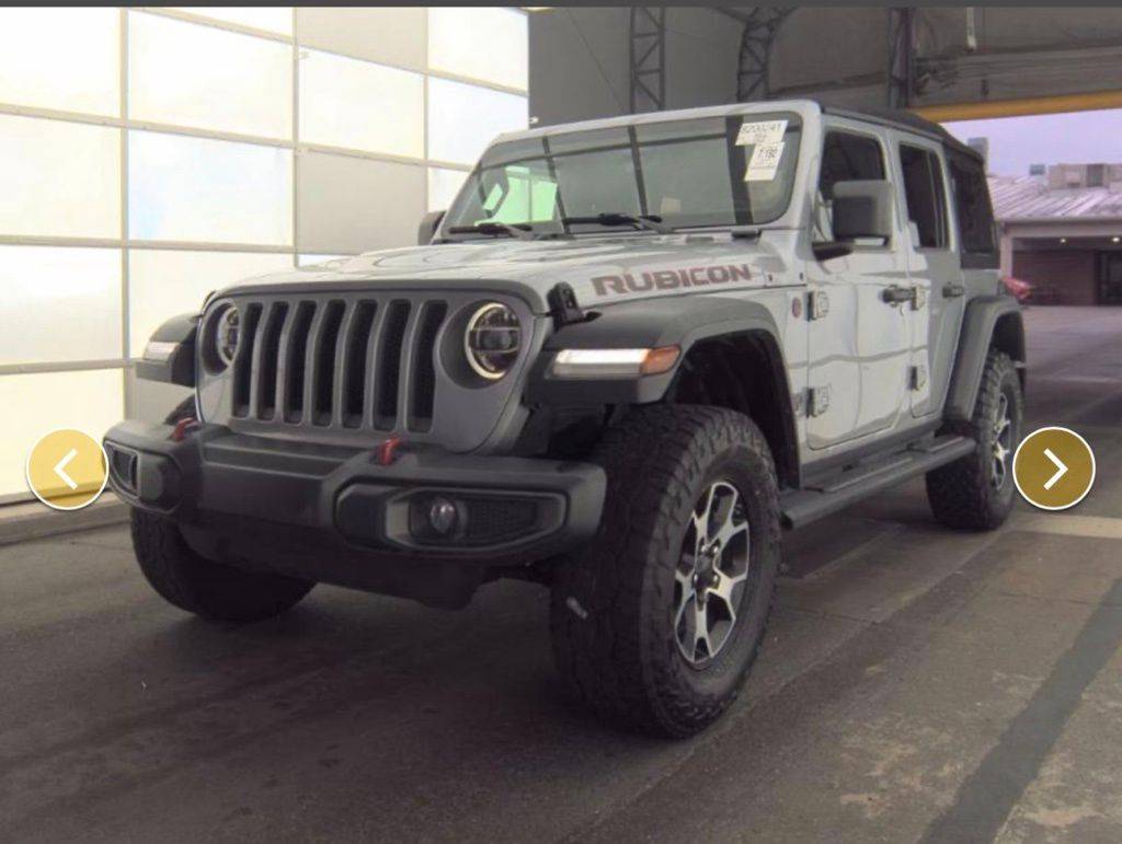 2020 Jeep Wrangler Rubicon