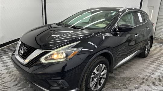 2018 Nissan Murano SL — SUV — 120,556 mi — Hoover, AL