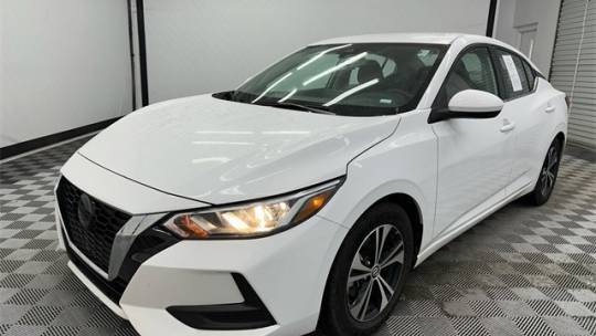 2022 Nissan Sentra SV — Sedan — 53,050 mi — Hoover, AL