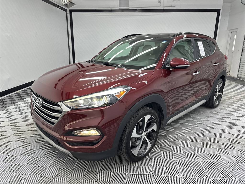 2018 Hyundai Tucson Limited — SUV — 66,481 mi — Hoover, AL