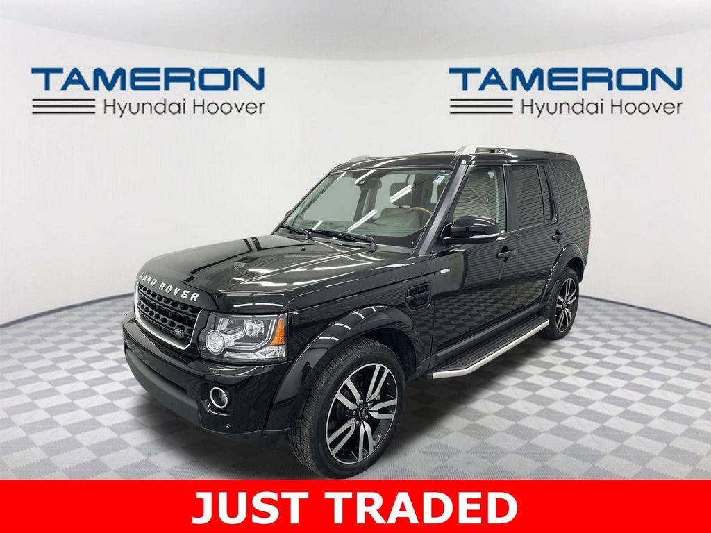 2016 Land Rover LR4 HSE LUX