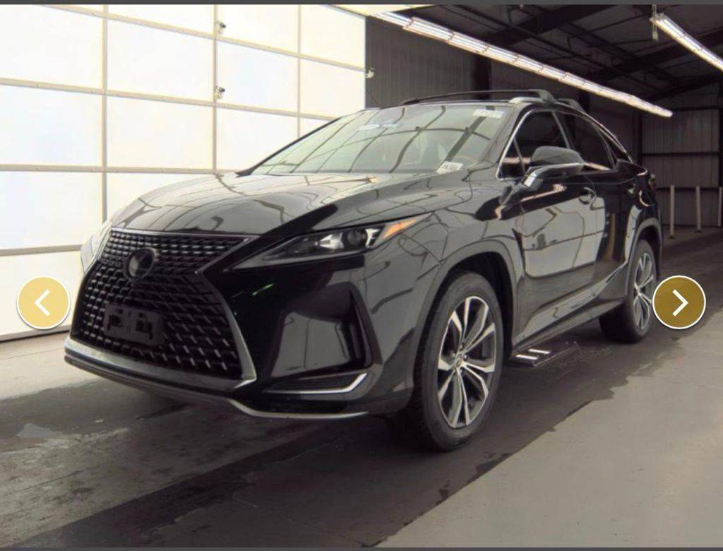 2020 Lexus RX RX 350