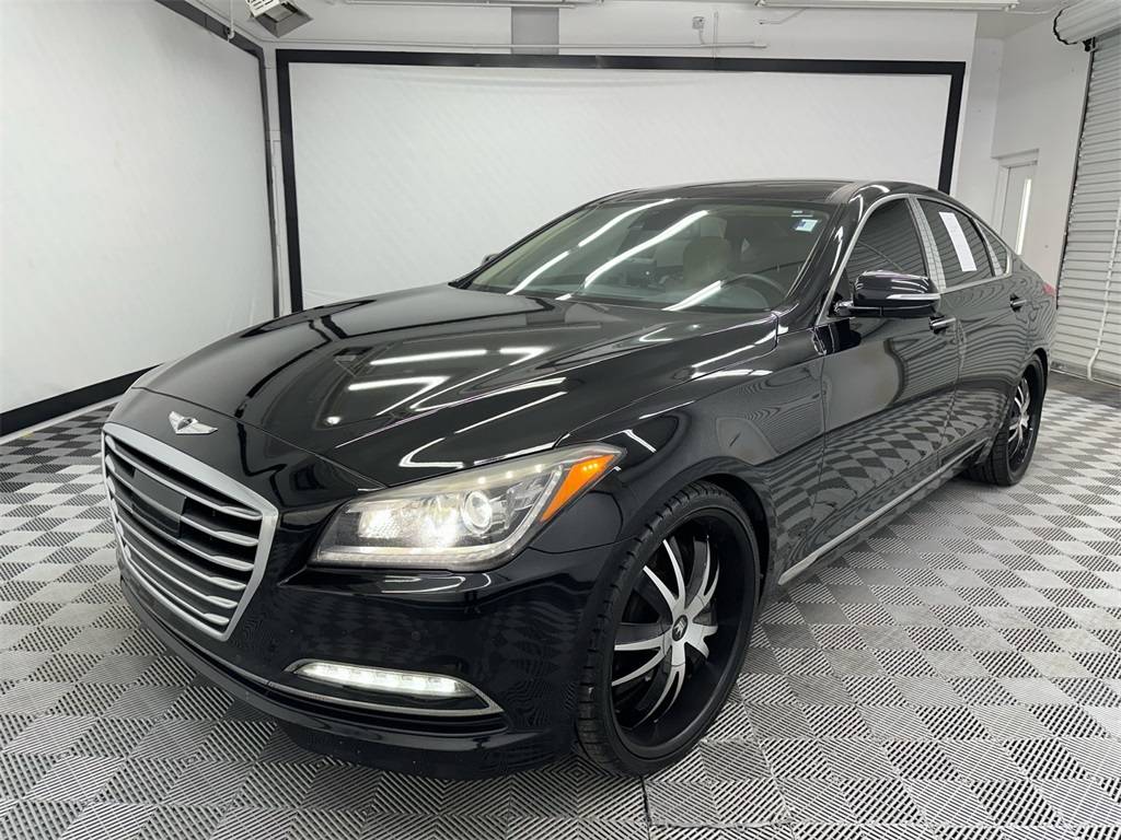 2017 Genesis G80 3.8L — Sedan — 132,878 mi — Hoover, AL