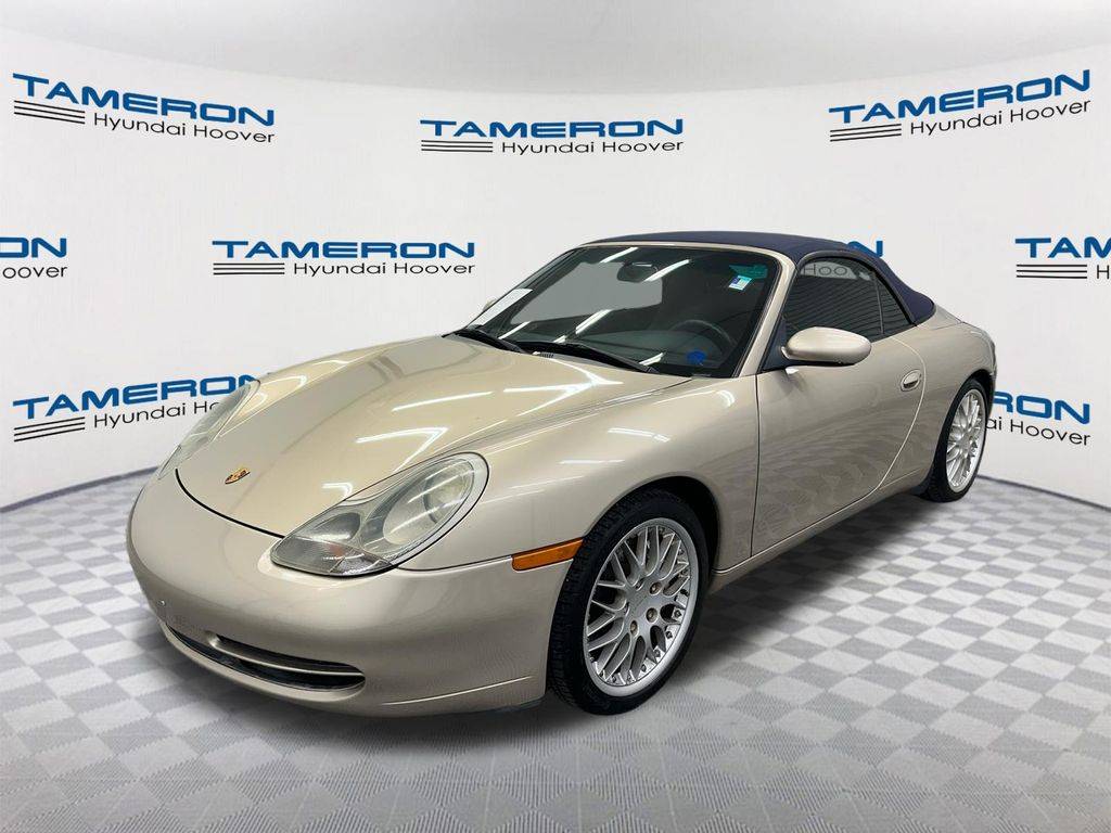2000 Porsche 911 Carrera 4