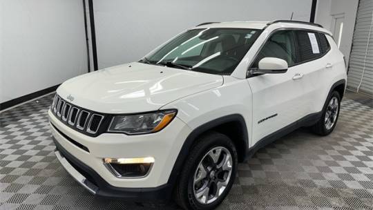 2021 Jeep Compass Limited — SUV — 79,818 mi — Hoover, AL