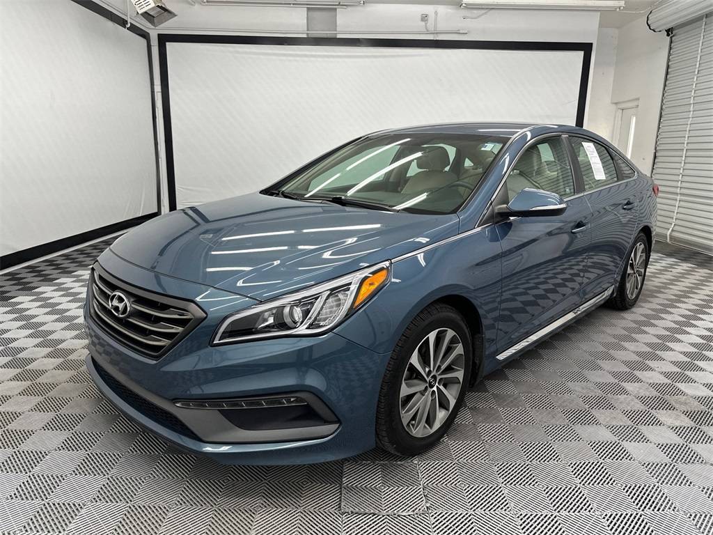 2015 Hyundai Sonata Sport — Sedan — 77,331 mi — Hoover, AL