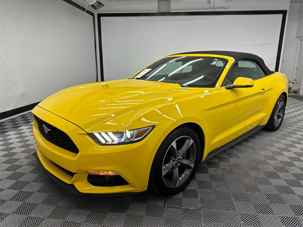 2015 Ford Mustang EcoBoost Premium — Convertible — 64,543 mi — Hoover, AL