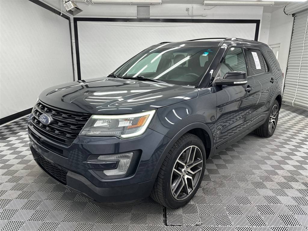 2017 Ford Explorer Sport — SUV — 126,498 mi — Hoover, AL