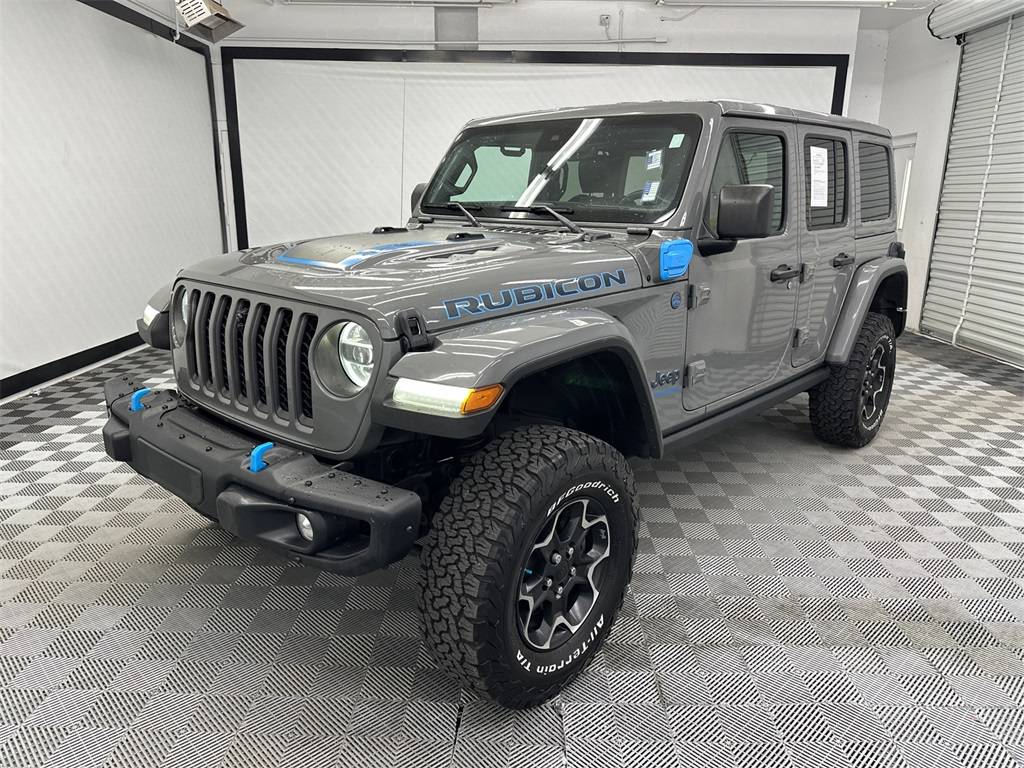 2021 Jeep Wrangler Rubicon 4xe — SUV — 47,356 mi — Hoover, AL