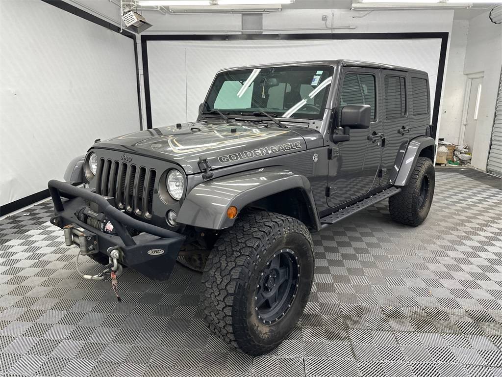 2018 Jeep Wrangler Golden Eagle — SUV — 143,575 mi — Hoover, AL