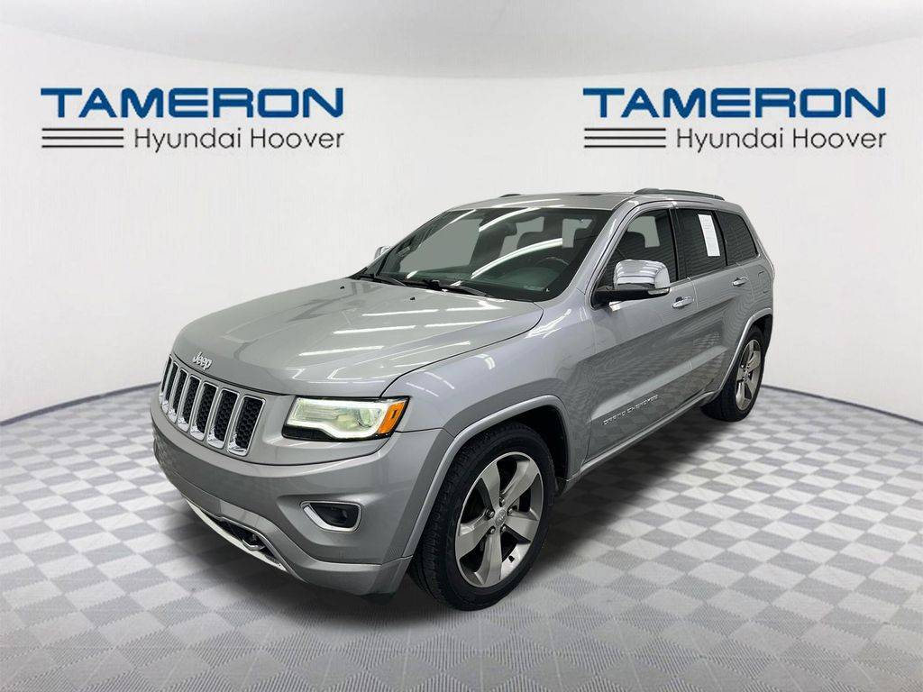 2016 Jeep Grand Cherokee Overland