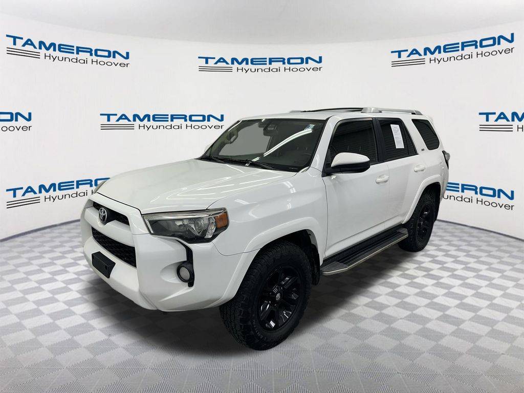 2018 Toyota 4Runner SR5