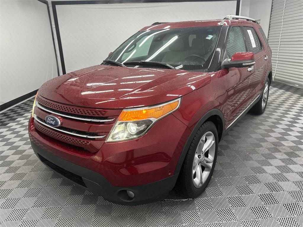 2013 Ford Explorer Limited — SUV — 122,874 mi — Hoover, AL