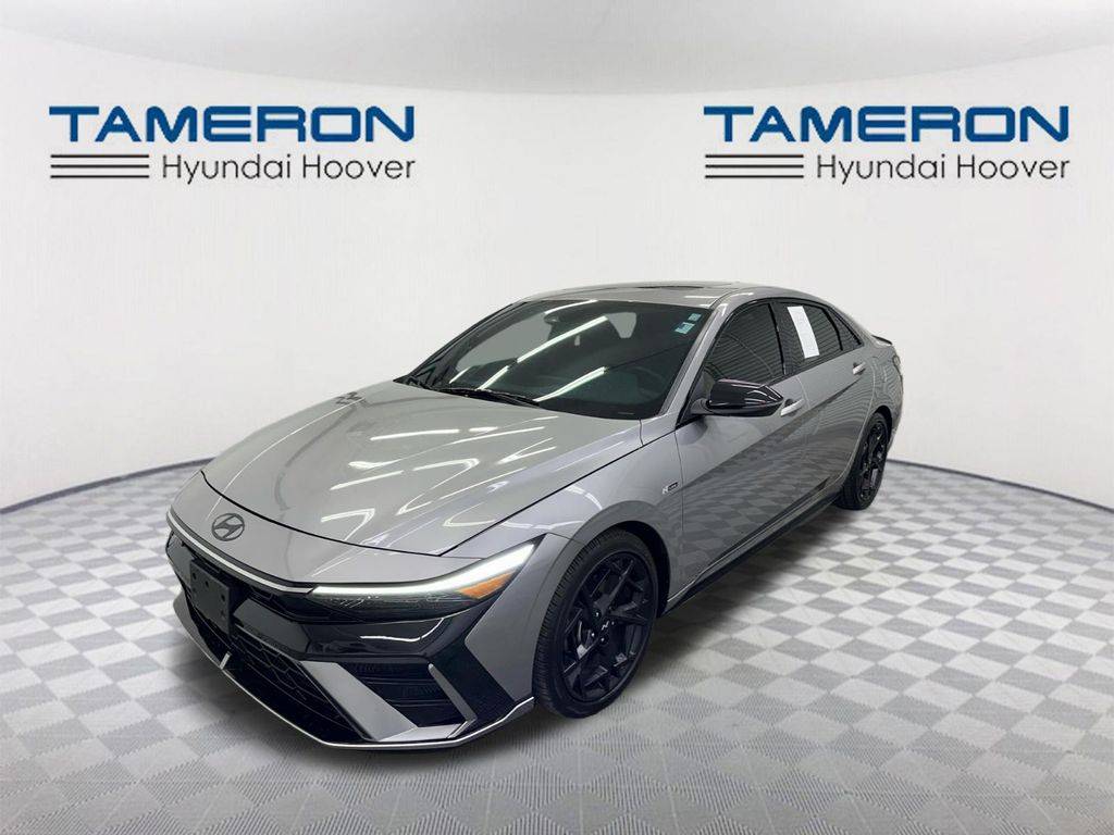 2025 Hyundai Elantra N Line — Sedan — 12,445 mi — Hoover, AL