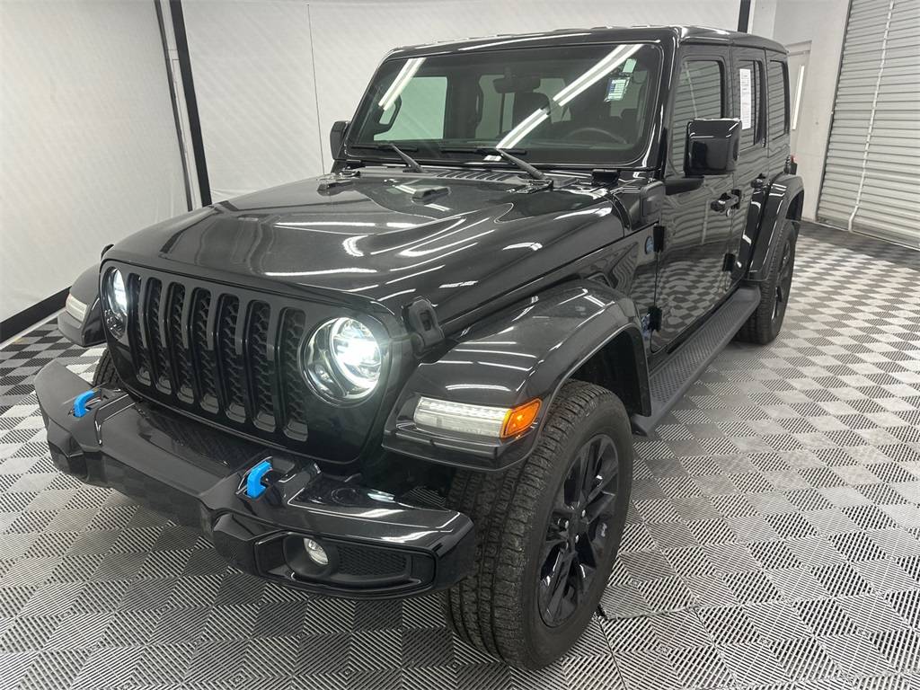 2021 Jeep Wrangler Sahara High Altitude 4xe — SUV — 18,730 mi — Hoover, AL