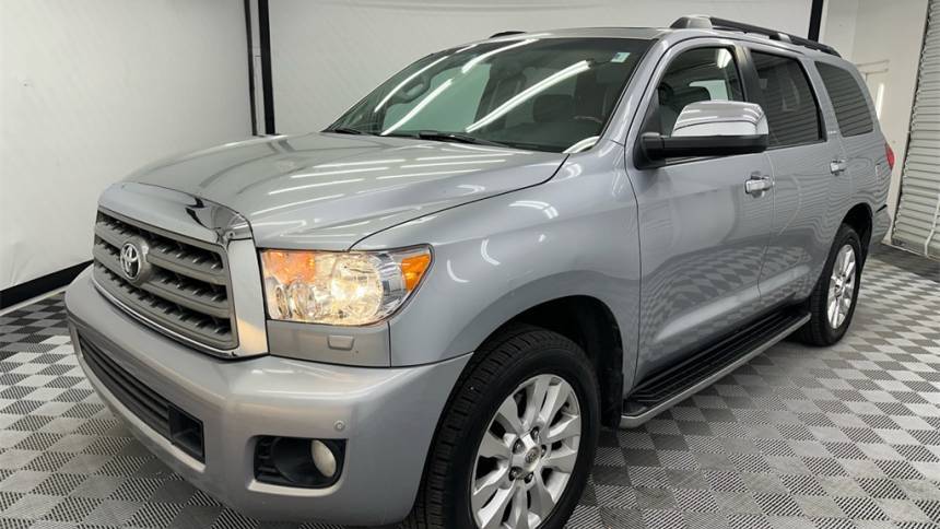 2011 Toyota Sequoia Platinum
