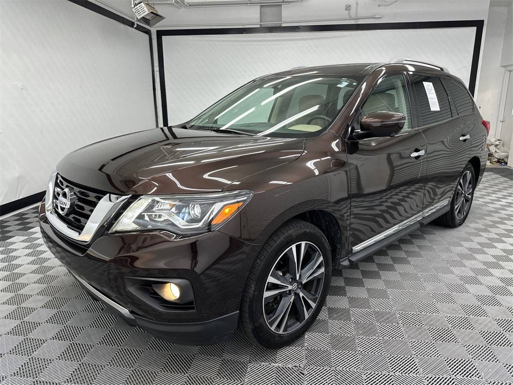 2019 Nissan Pathfinder Platinum — SUV — 74,350 mi — Hoover, AL