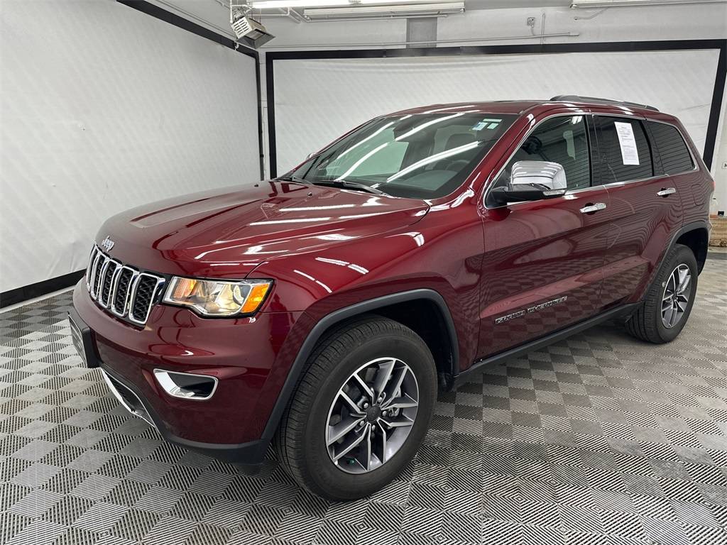 2021 Jeep Grand Cherokee WK Limited — SUV — 13,346 mi — Hoover, AL