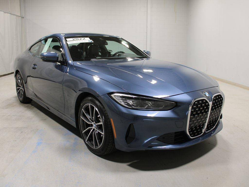 2022 BMW 4 Series 430i — Coupe — 17,924 mi — Darien, CT